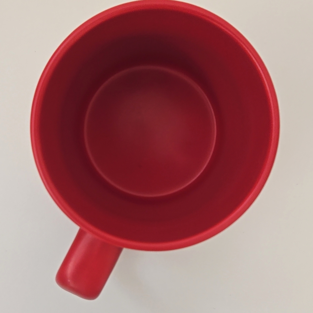 PENDLETON Woolen Mills National Parks Collection Red Striped 18 Oz Stoneware Mug - Picture 4 of 6